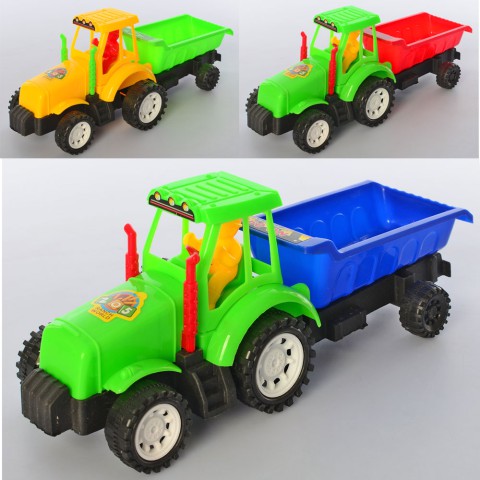 Трактор, 099, 24 см (В асортименті)