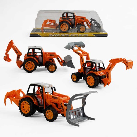 Трактор, інерція, навісне обладнання, рухливі елементи (В асортименті)