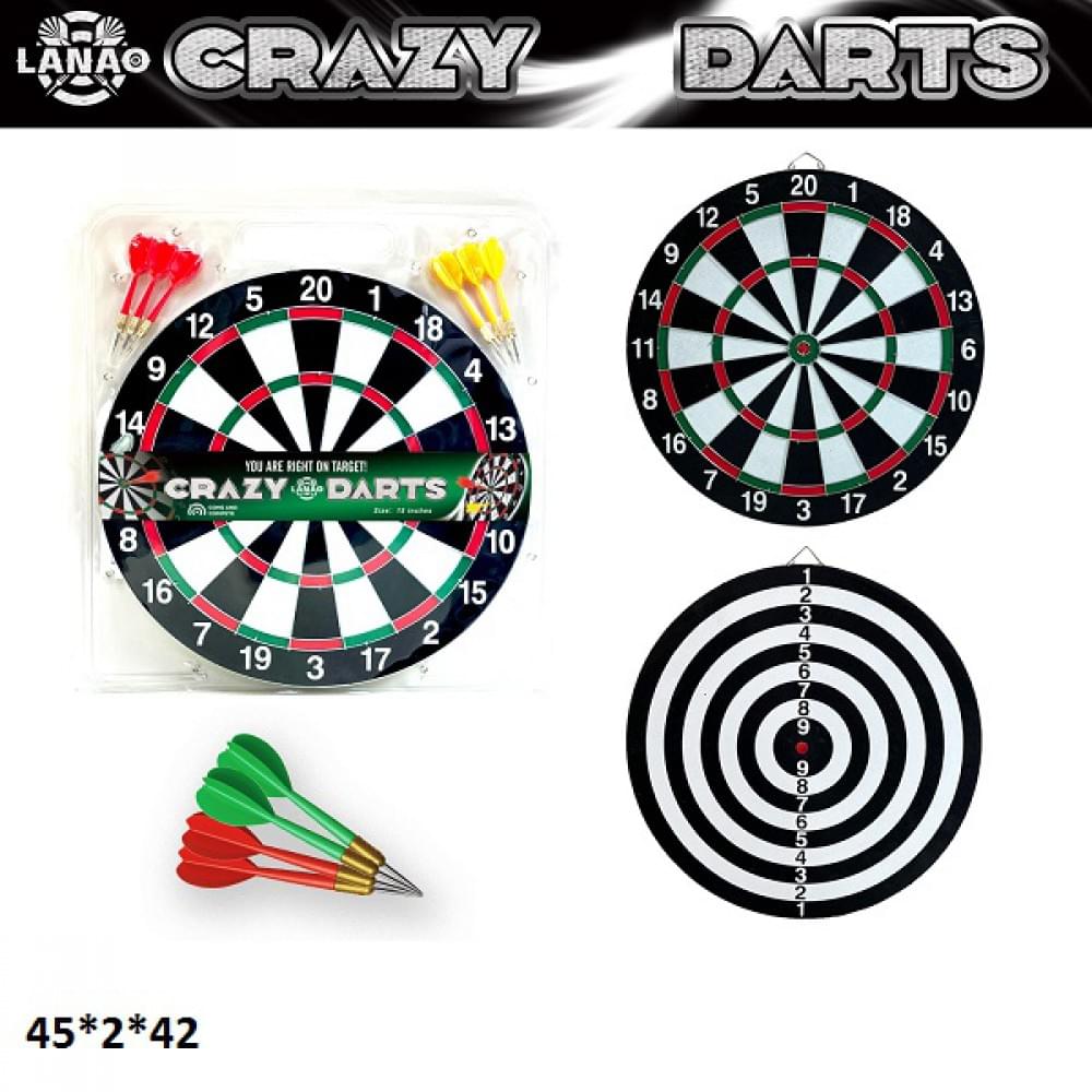 Дартс 15'' LA1536 пласт.45*2*42 /48/