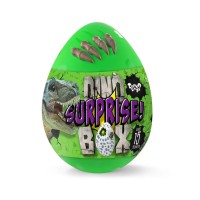 Набір креативної творчості Dino Surprise Box, DSB-01-01, 15 предметів