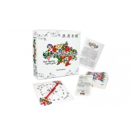 Настільна гра Be Ukrainian, 19.5x19.5x4.5 см, Стратег, 30815 (українською)