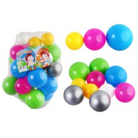 Кульки Мікс, 30 шт., 3 розміри, 20109