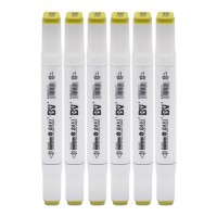 Скетч-маркер двосторонній №48, на спиртовій основі, 10 шт.