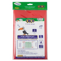 Набір обкладинок для підручників, 3 клас, Kids Line, 5 шт.