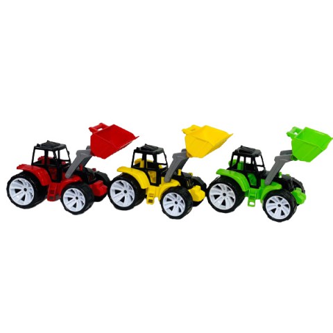 Трактор Bams 1, ківш, Бамсик, чорна кабіна