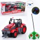 Трактор радіокерований, 21.5 см, на акумуляторі, світло, гумові колеса