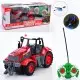Трактор радіокерований, 21.5 см, на акумуляторі, світло, гумові колеса