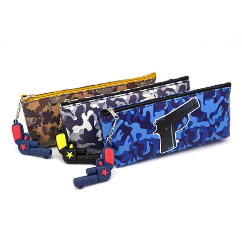 Пенал силіконовий із підвіскою Пістолет, PVC, 21147Y-P (В асортименті)