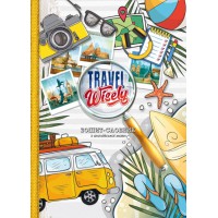 Зошит-словник, 55 г, скоба, 140x197 мм, 40 аркушів, 19187