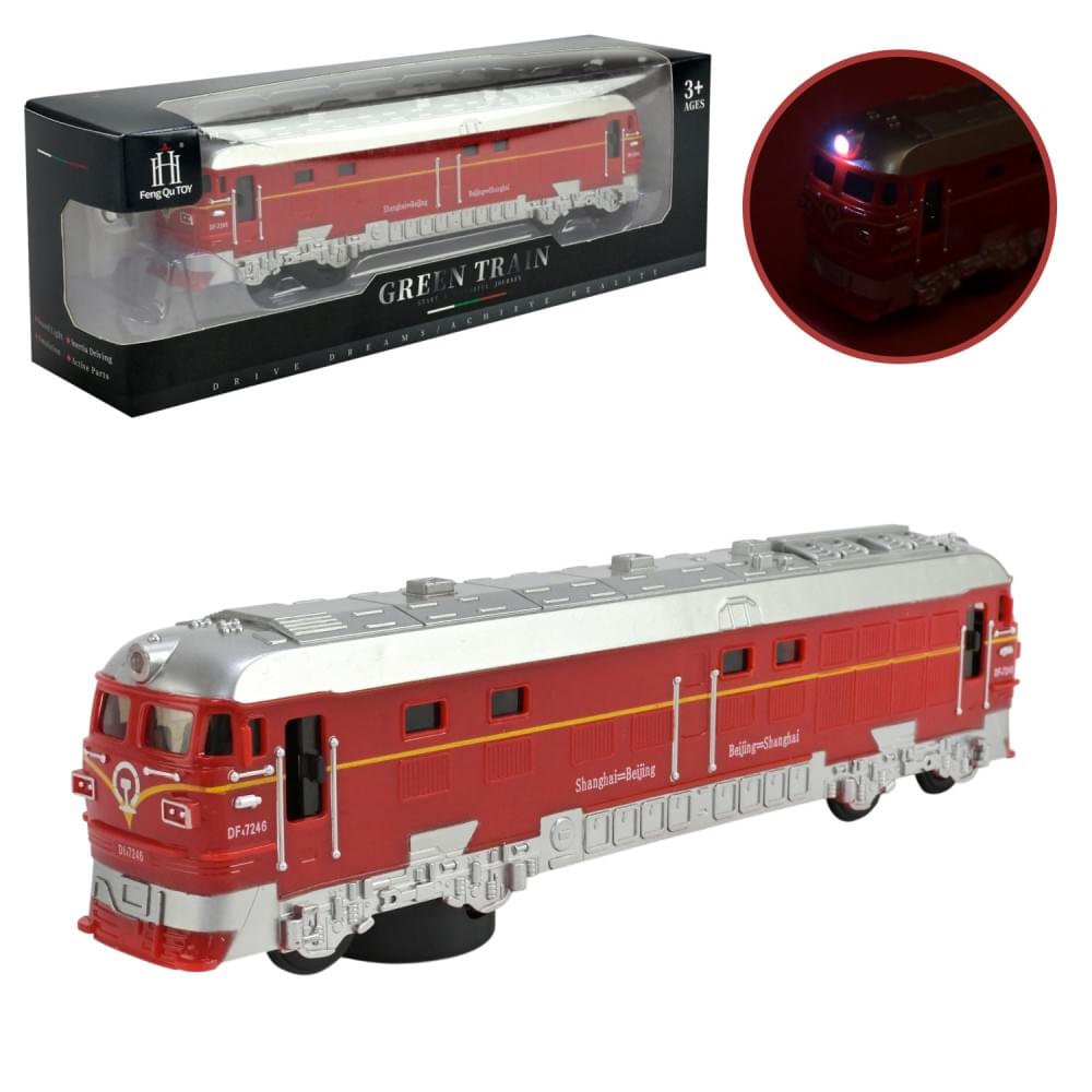 Потяг світло, звук батар кор. 23*3,5*6см /36-2/