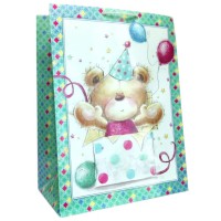 Набір подарункових пакетів Набор, 29.5x40x20 см, 6 шт. в упаковці, 9999-5