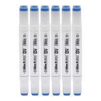 Скетч-маркер двосторонній №183, на спиртовій основі, 10 шт.