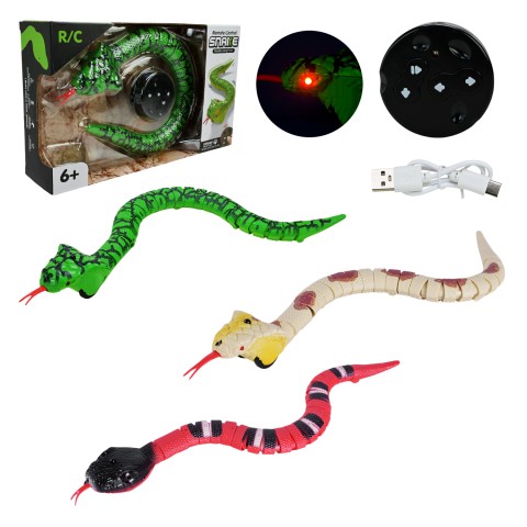 Змія інтерактивна на радіокеруванні, 218B-6B/7A/7B (В асортименті)