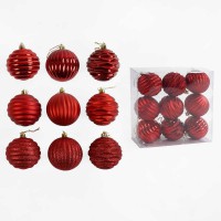 Новорічні прикраси 9 шт C67260