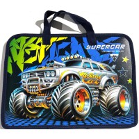 Папка на блискавці із довгою ручкою, А4+, P0260