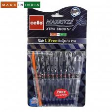 Ручка Cello Original "Maxriter XS" 10Blister син.+ доп. ручка 0,7мм, ціна за 10 шт. //