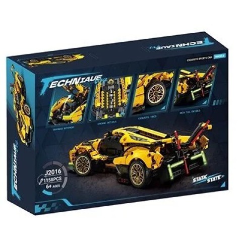 Конструктор Авто 1158 деталей