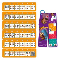 Гра настільна Roter Kafer, магнітна, Кмітливі бобри (українською)