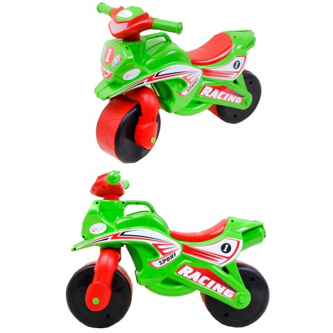 Каталка Doloni Спорт музичний, зелений, 0139/5