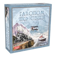 Настільна гра Галопом у світі, Artos Games