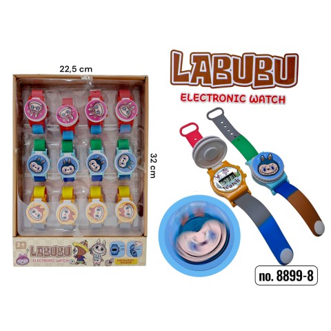 Годинник дитячий LABUBU