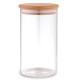 Банка скляна з бамбуковою кришкою R33415 1,35 л