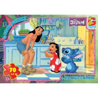 Пазли G-Toys Stitch, 70 елементів SC606
