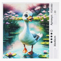 Набір для розпису по номерах Fun Game, FG45480