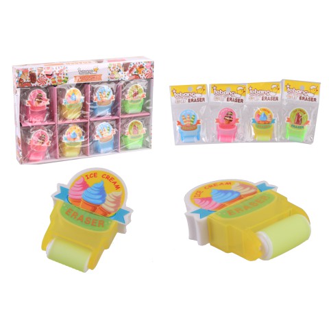 Ластик, 24 шт., коробка 24x24x16 см, C36969