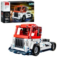 Конструктор SLUBAN авто серія трейлер 247 деталей M38-B1337