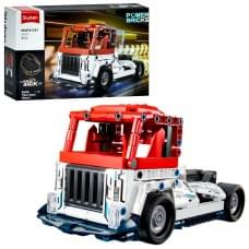 Конструктор SLUBAN авто серія, трейлер, 247дет, в кор-ці, 30-19-6,5см /24/