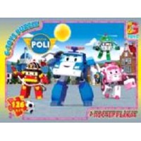 Пазли G-Toys Робокар Поллі, 117 елементів