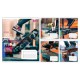 Зошити учнівські 48 аркушів клітинка 1B Skateboarding, 10 шт. в упаковці