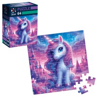 Пазли De.tail Казковий світ, 64 деталі, DT1234-11