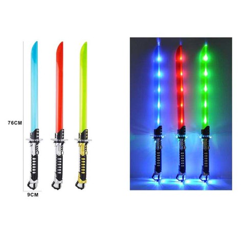 Меч, з музичними та світловими ефектами (В асортименті)