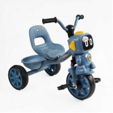 Велосипед 3-х колісний "Best Trike" колеса EVA переднє 10’’, заднє 8’’, сталева рама, УКР. ОЗВУЧУВАННЯ, кошик, в кор. /1/