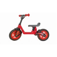 Велобег Кіндервей 10" EVA колеса, Червоний, Cosmo bike, 11-014 КР