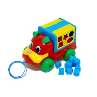 Каталка Собака сортер, 28x17.5x17 см, 06-602