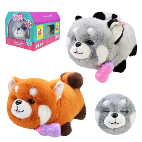 М’яка інтерактивна Кращий друг, Панда, 31x21x19 см (В асортименті)