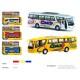 Модель автобус COACH 7'' KS7101W метал.інерц.відкр.дв.4кол.кор./72/