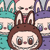 Набір для розпису по номерах для дітей 5+ Команда Лабубу, Ideyka, 25x25 см, КНО1301