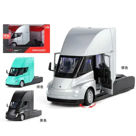 Машина метал інерція 1:32 15 см звук світло двері гумові колеса (В асортименті) A3240