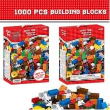 Набір для складання конструктора 1000 деталей, в кор. /36-2/