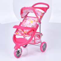 Коляска триколісна, прогулянкова, кошик