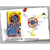 Набір пензликів синтетика, 5 шт. в упаковці