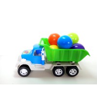 Машина самоскид із 6 кульками, 05-520-4