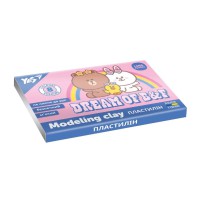 Пластилін Yes Line Friends, 8 кольорів, 160 г