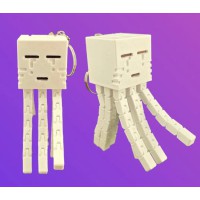 3D Іграшка Герой Майнкрафт Гаст, 9 см, рухливий