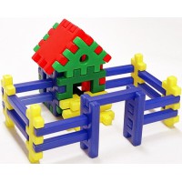 Пластик-пазли Теремок, ІП.09.002