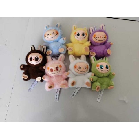 М'яка іграшка LABUBU герой сюрприз рухомі ручки голова ніжки мікс M18918